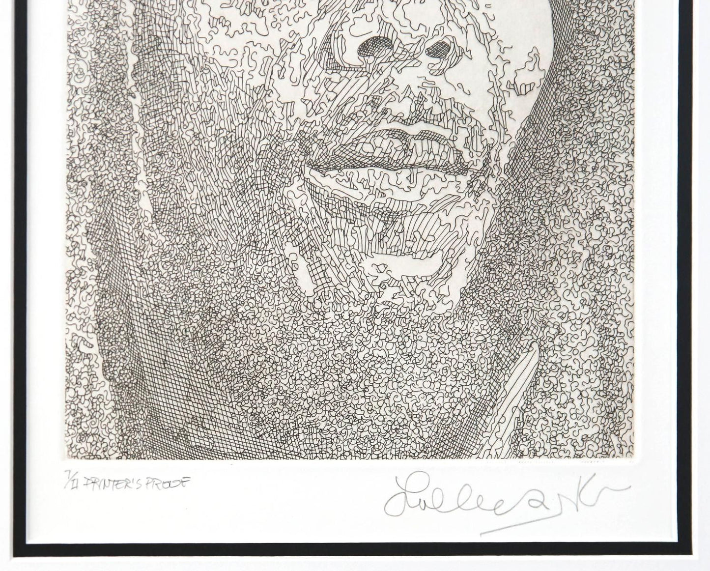 Guillaume Azoulay- Original Etching