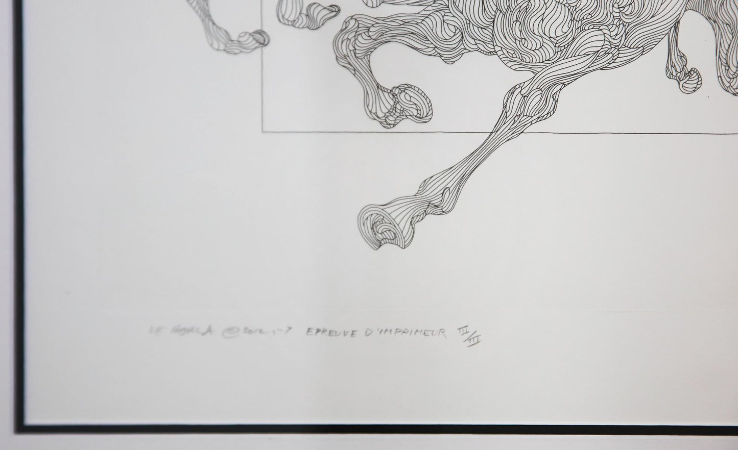 Guillaume Azoulay- Original Etching