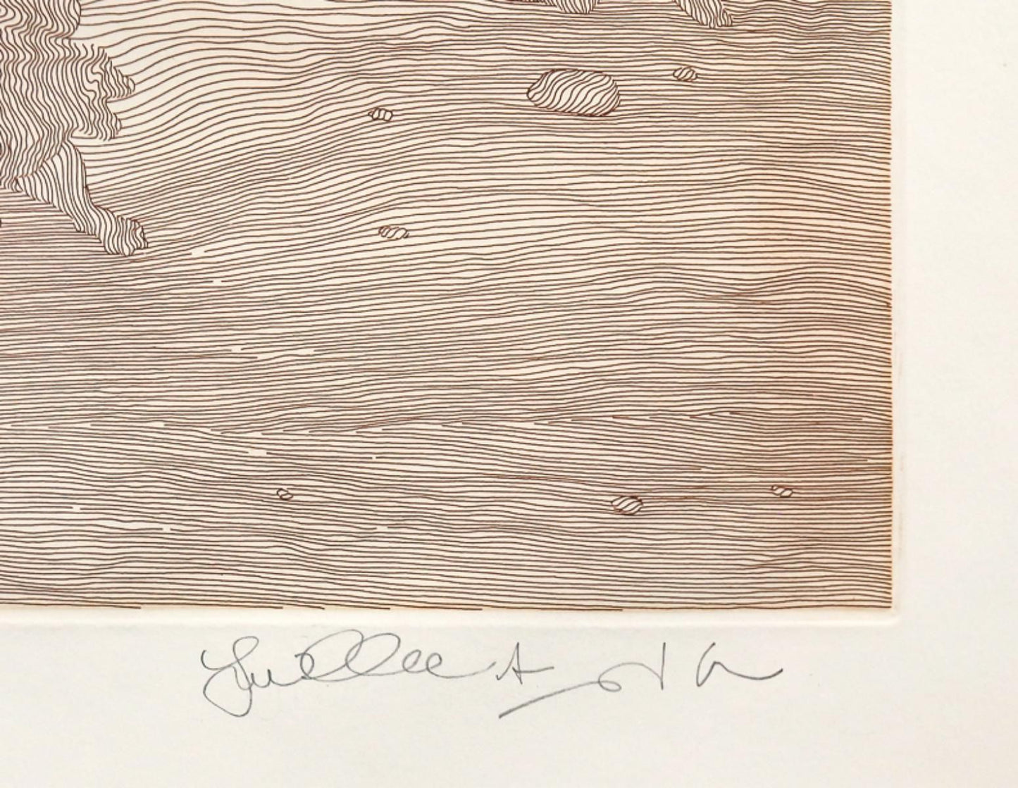 Guillaume Azoulay- Original Etching