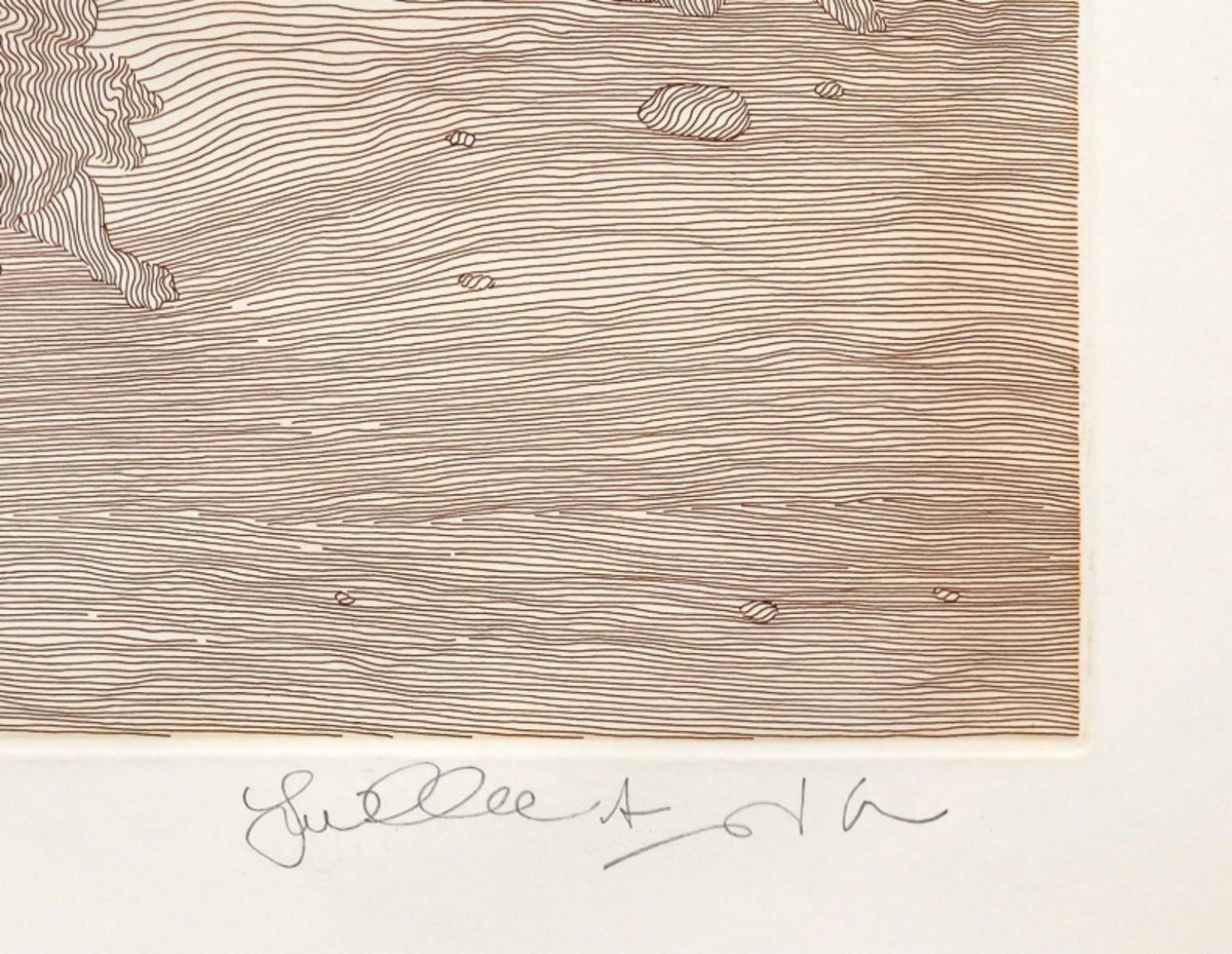 Guillaume Azoulay- Original Etching
