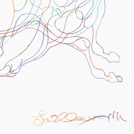 Guillaume Azoulay- Original Drawing "ESSAI MKCI"