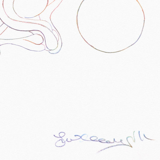 Guillaume Azoulay- Original Drawing "ESSAI WTA"