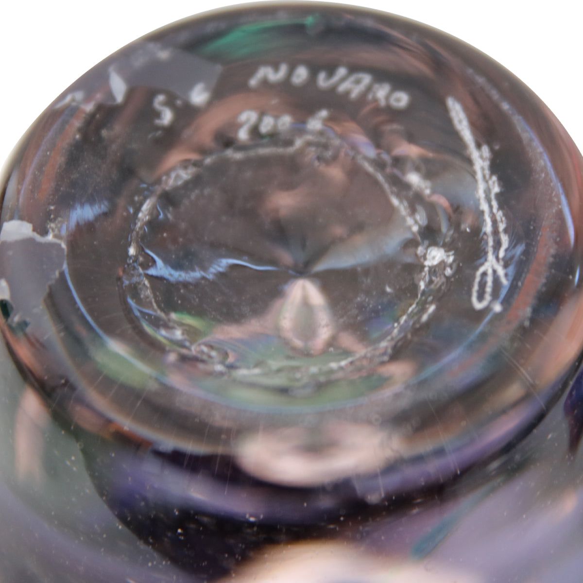 Jean-Claude Novaro- Handmade Glass