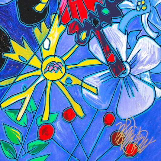 Jian Tie Feng- Serigraph "Vision"