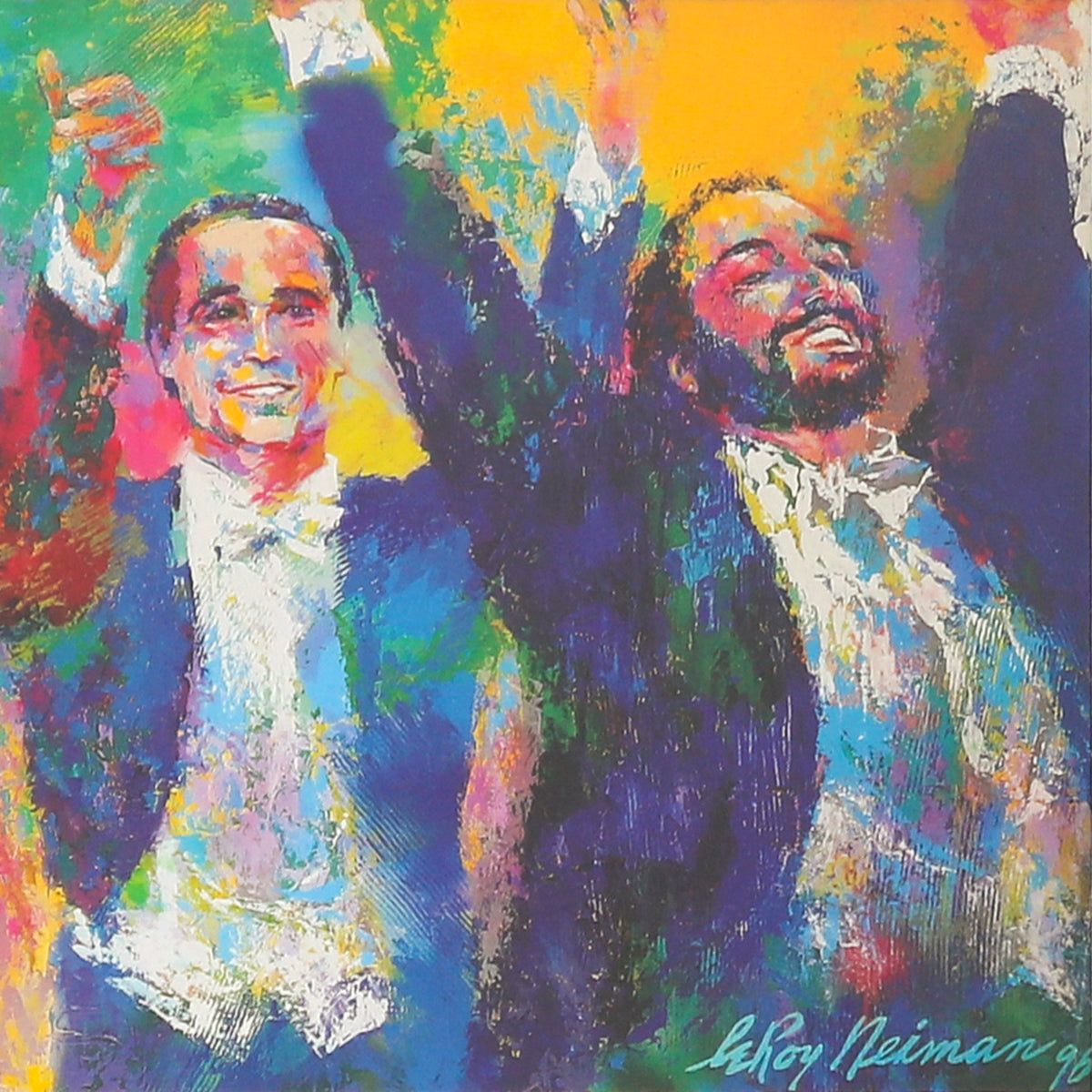 Leroy Neiman- Offset Lithograph