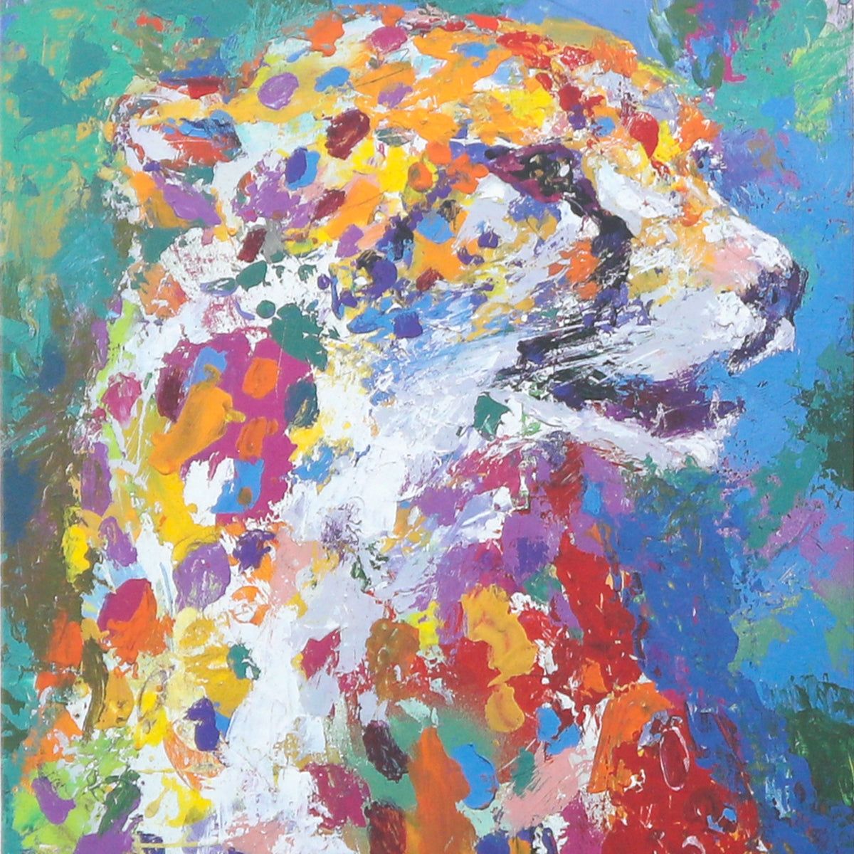 Leroy Neiman- Offset Lithograph