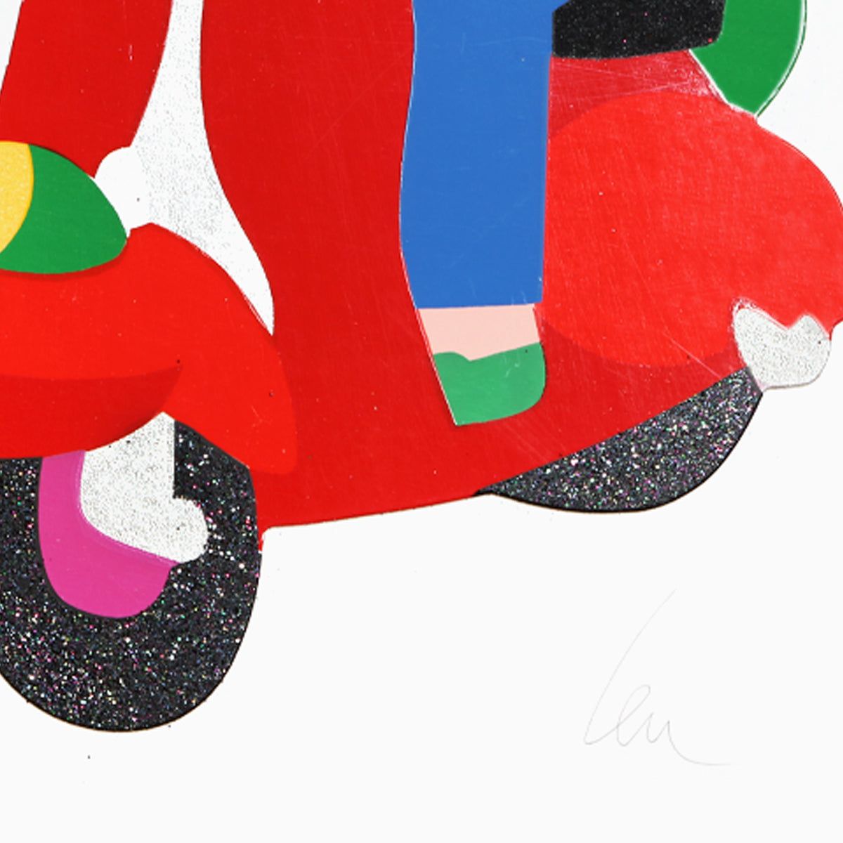 Marco Lodola- Silkscreen "So special"