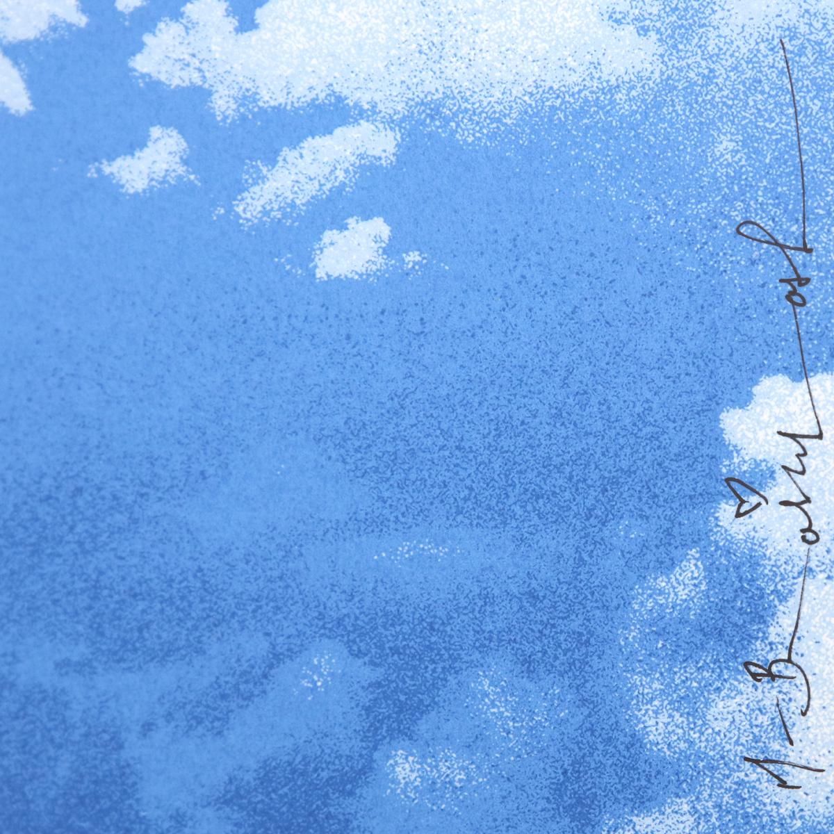 Mr Brainwash- 11-Color Screen Print "Love Above All"