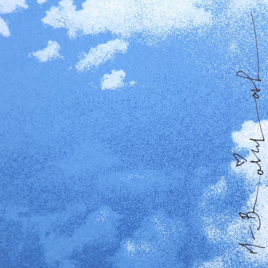 Mr Brainwash- 11-Color Screen Print "Love Above All"