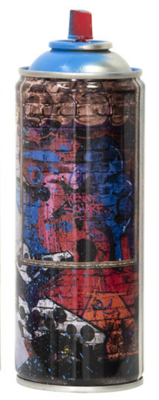 Mr. Brainwash- SPRAY CAN "WALL FRAME, 2020"