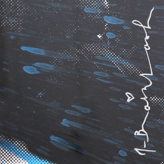 Mr. Brainwash- Silkscreen "Absolute Ali"