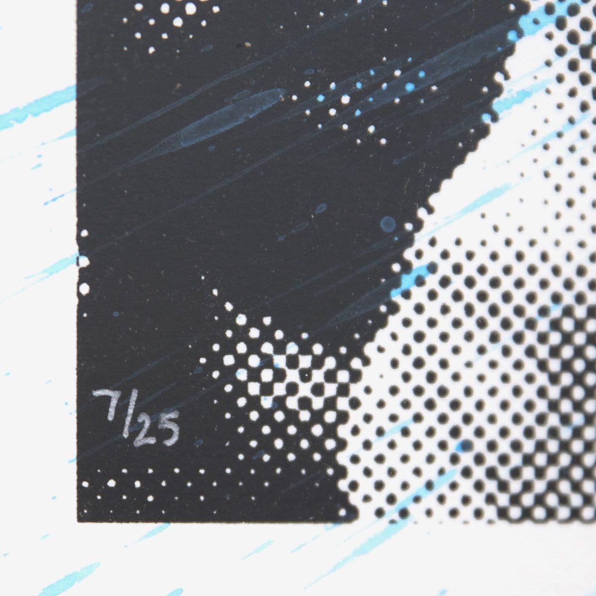 Mr. Brainwash- Silkscreen "Absolute Ali"