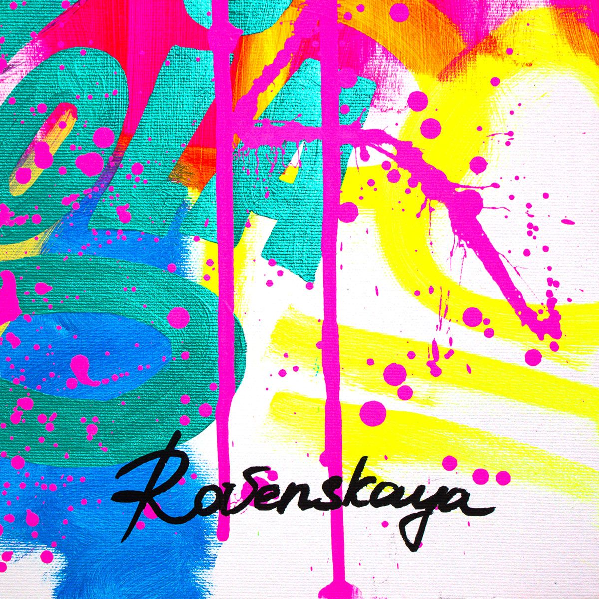 Nastya Rovenskaya- Original Oil on Canvas "Superhero"