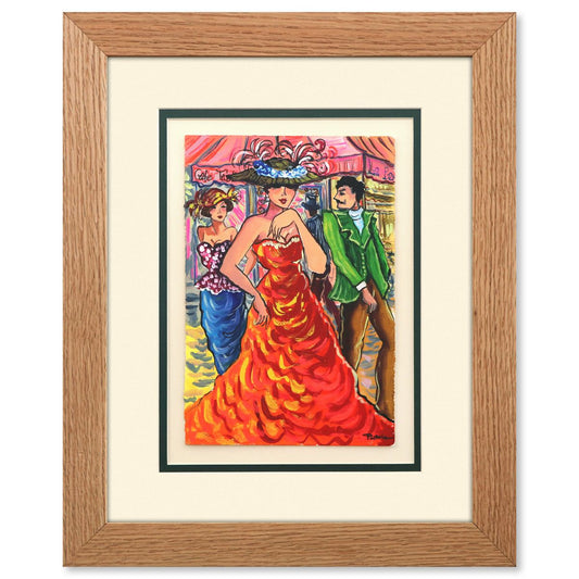 Patricia Govezensky- Original Watercolor "Deborah"