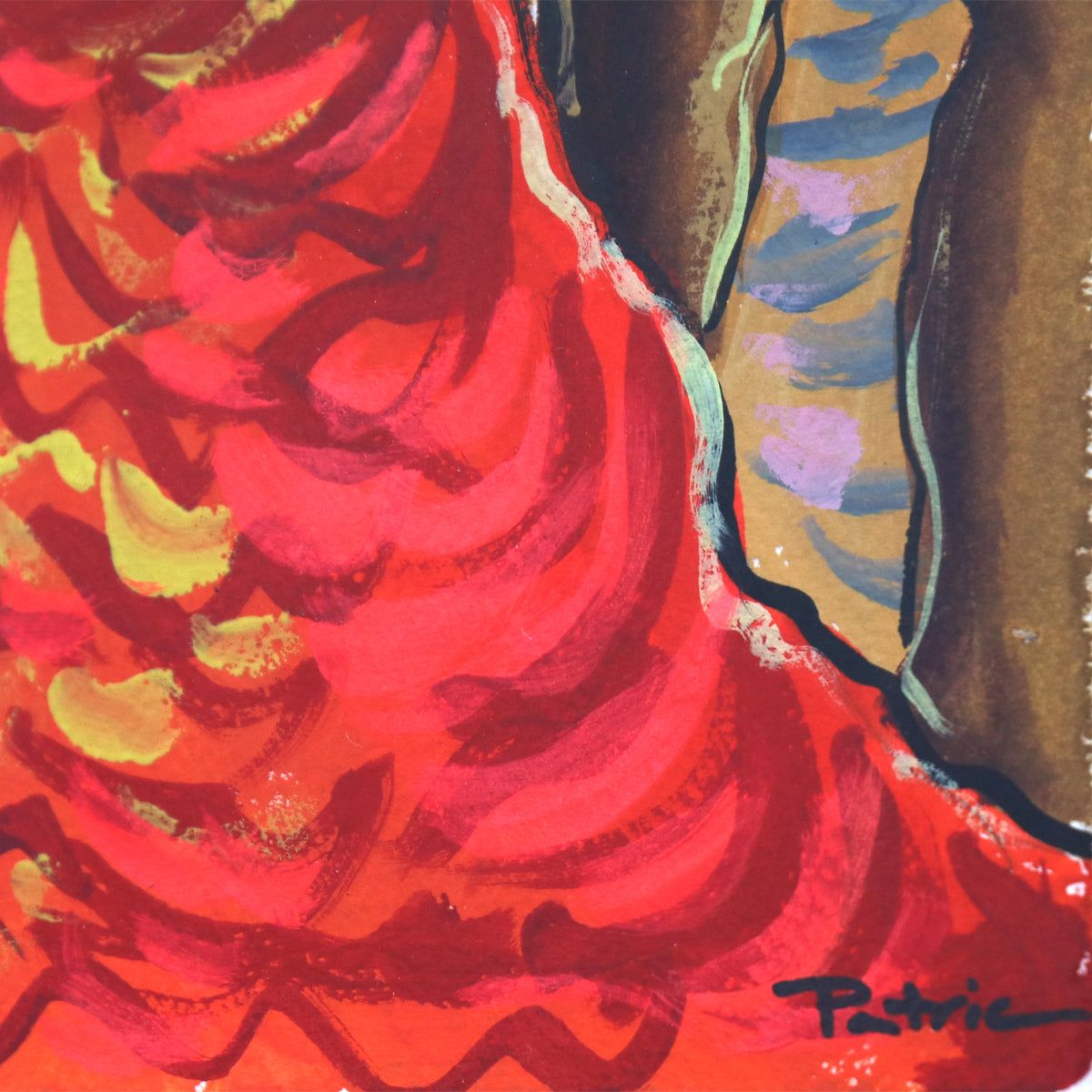 Patricia Govezensky- Original Watercolor "Deborah"