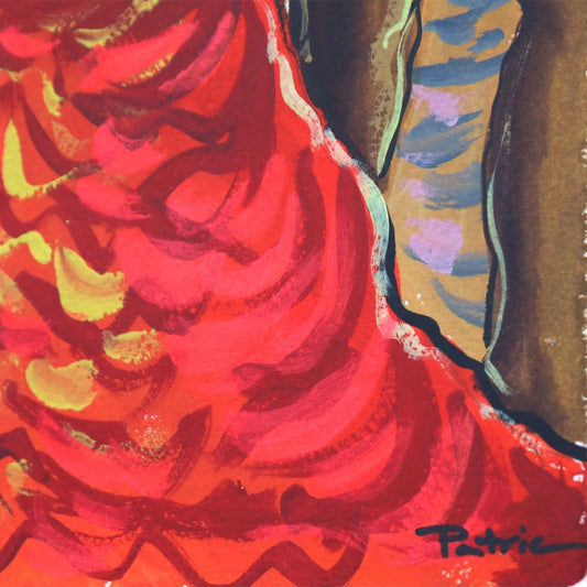 Patricia Govezensky- Original Watercolor "Deborah"