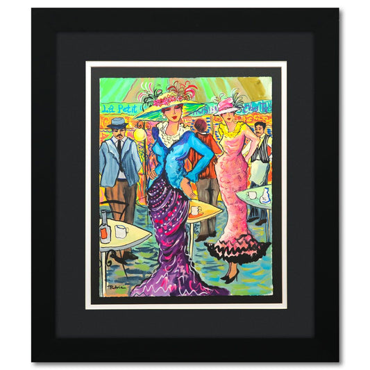 Patricia Govezensky- Original Watercolor "Expectations"