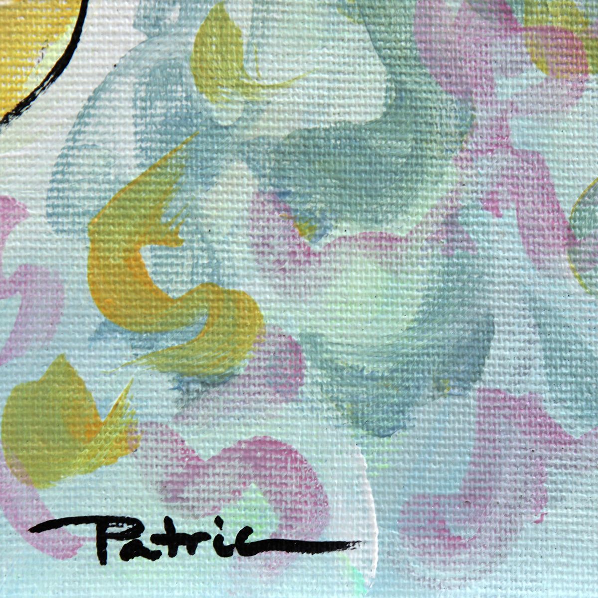 Patricia Govezensky- Original Acrylic on Canvas "Urban Melody"
