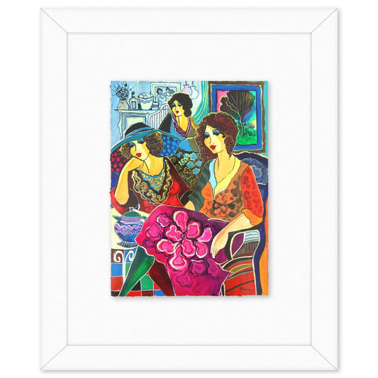 Patricia Govezensky- Original Watercolor "Coded Emotions"