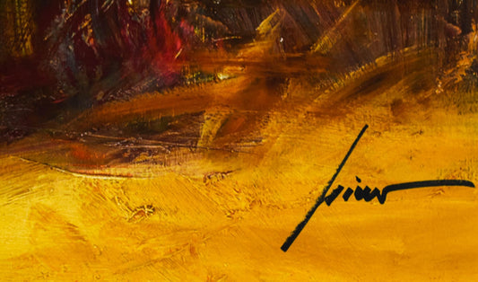 Pino (1939-2010)- Giclee on paper "Dreaming in Color"