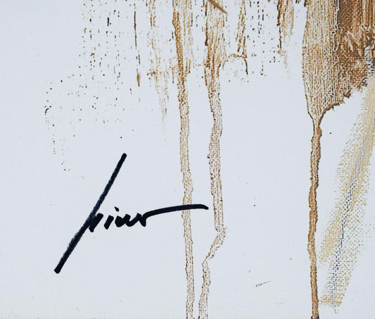 Pino (1939-2010)- Giclee on paper "White Camisole"