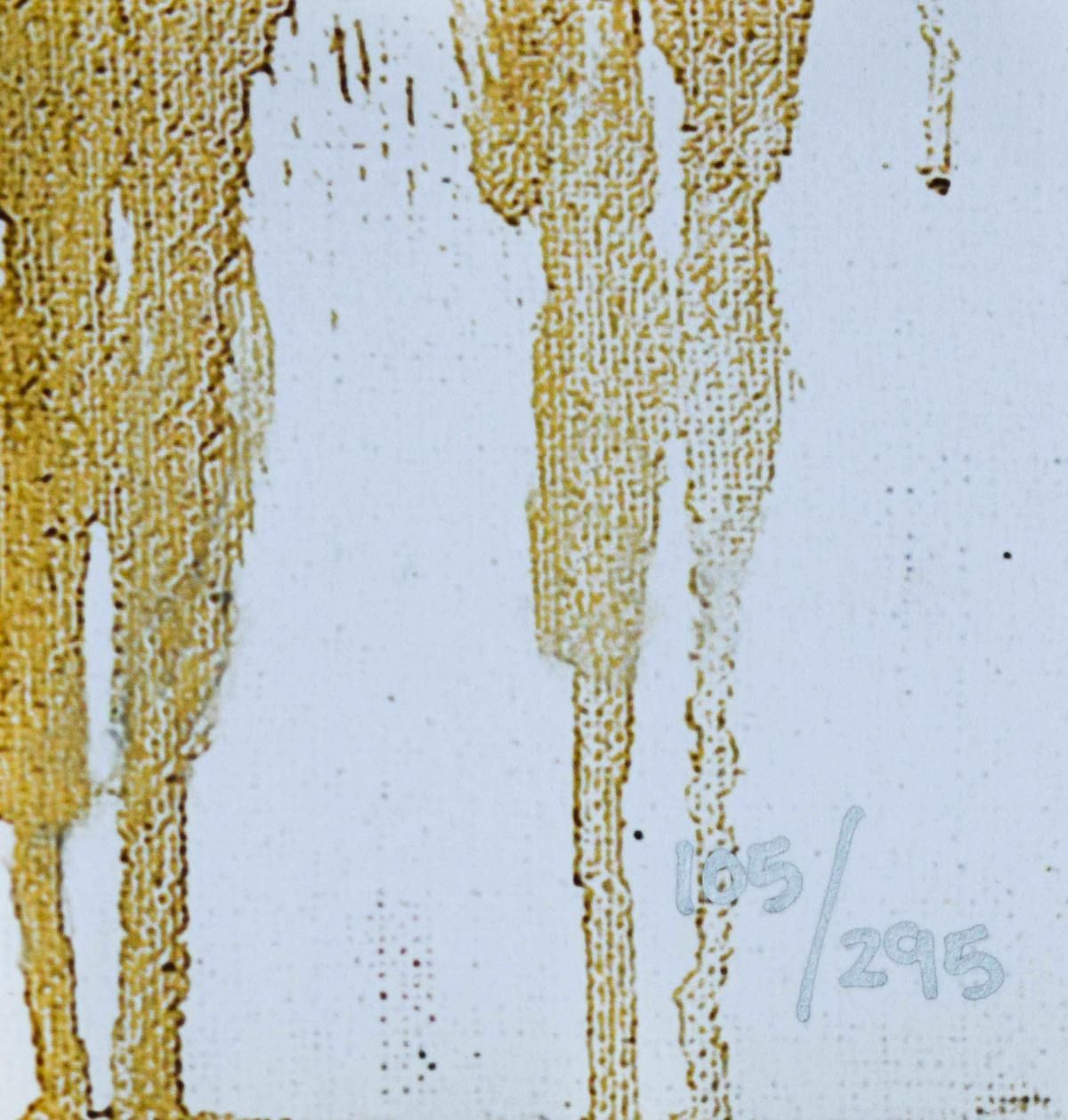 Pino (1939-2010)- Giclee on paper "White Camisole"