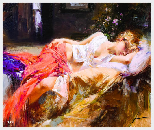 Pino (1939-2010)- Giclee on paper "Day Dream"