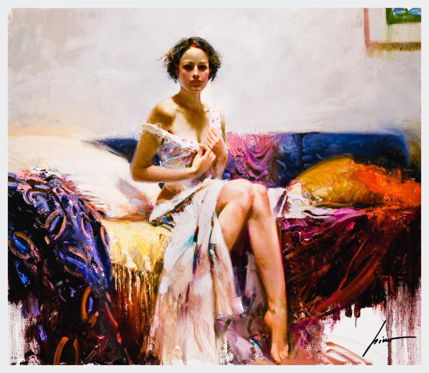 Pino (1939-2010)- Giclee on paper "Sweet Sensation"