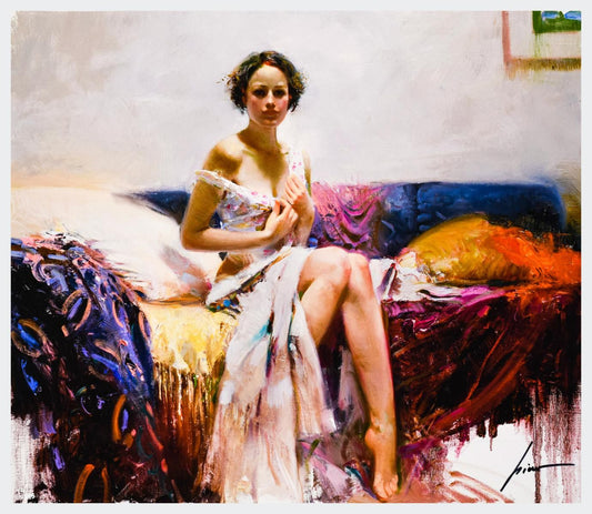 Pino (1939-2010)- Giclee on paper "Sweet Sensation"