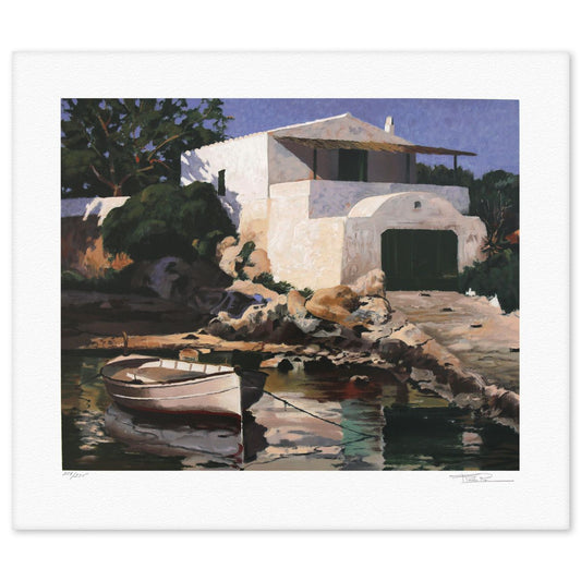 Poch Romeu- Silkscreen "Rincon de Biniancolla"