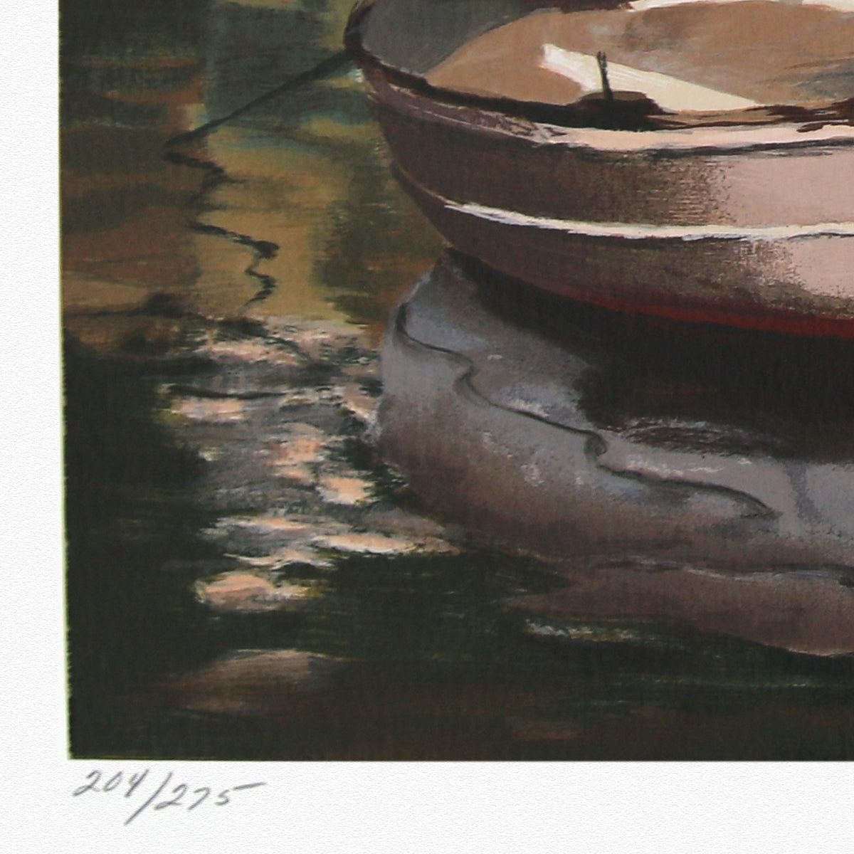Poch Romeu- Silkscreen "Rincon de Biniancolla"