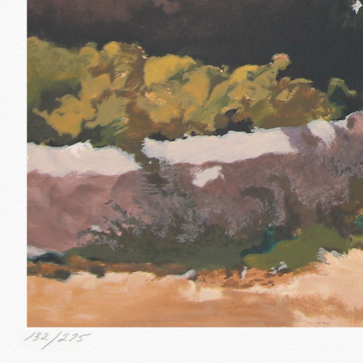 Poch Romeu- Silkscreen "Roser"