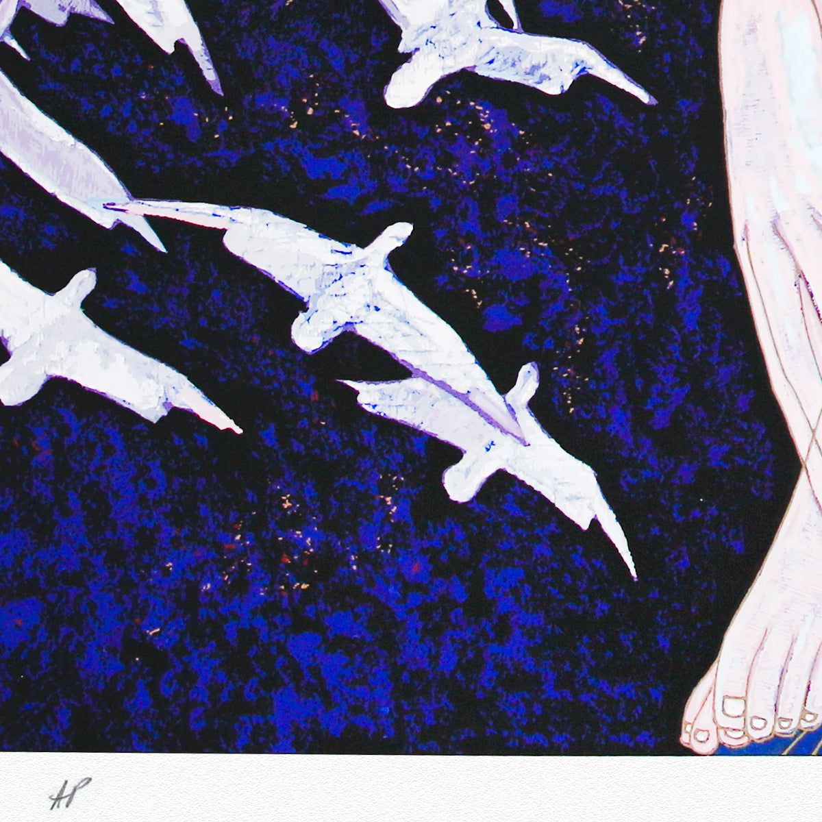 Ting Kuang- Silkscreen "Echos"