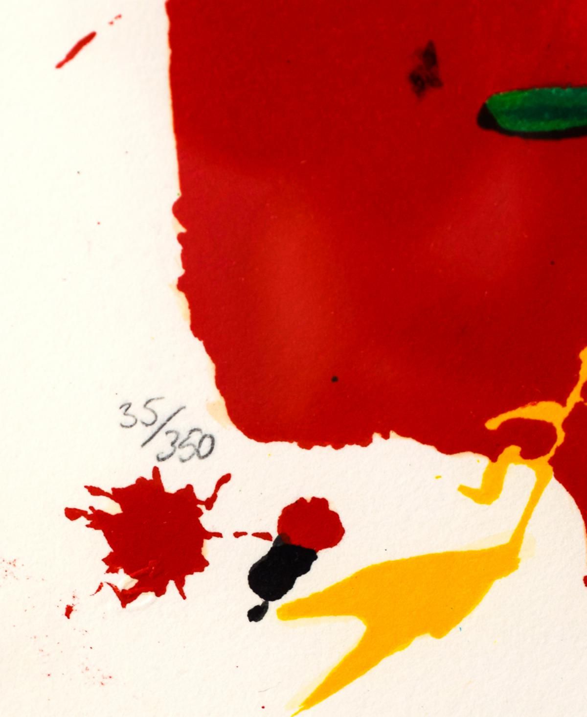 Tom Everhart- Hand Pulled Original Lithograph "It's the Hat That Makes the Dude"