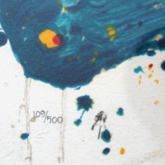 Tom Everhart- Hand Pulled Original Lithograph "Ace Face"