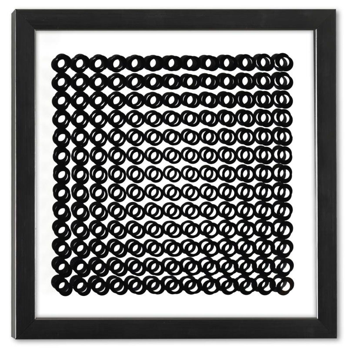 Victor Vasarely (1908-1997), "Trois Dimensions Optique de la serie Cinetiques" Framed 1973 Dimensional Art with Letter of Authenticity