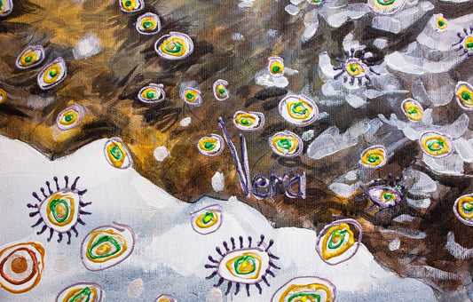 Vera V. Goncharenko- Original Oil on Canvas "Coco"