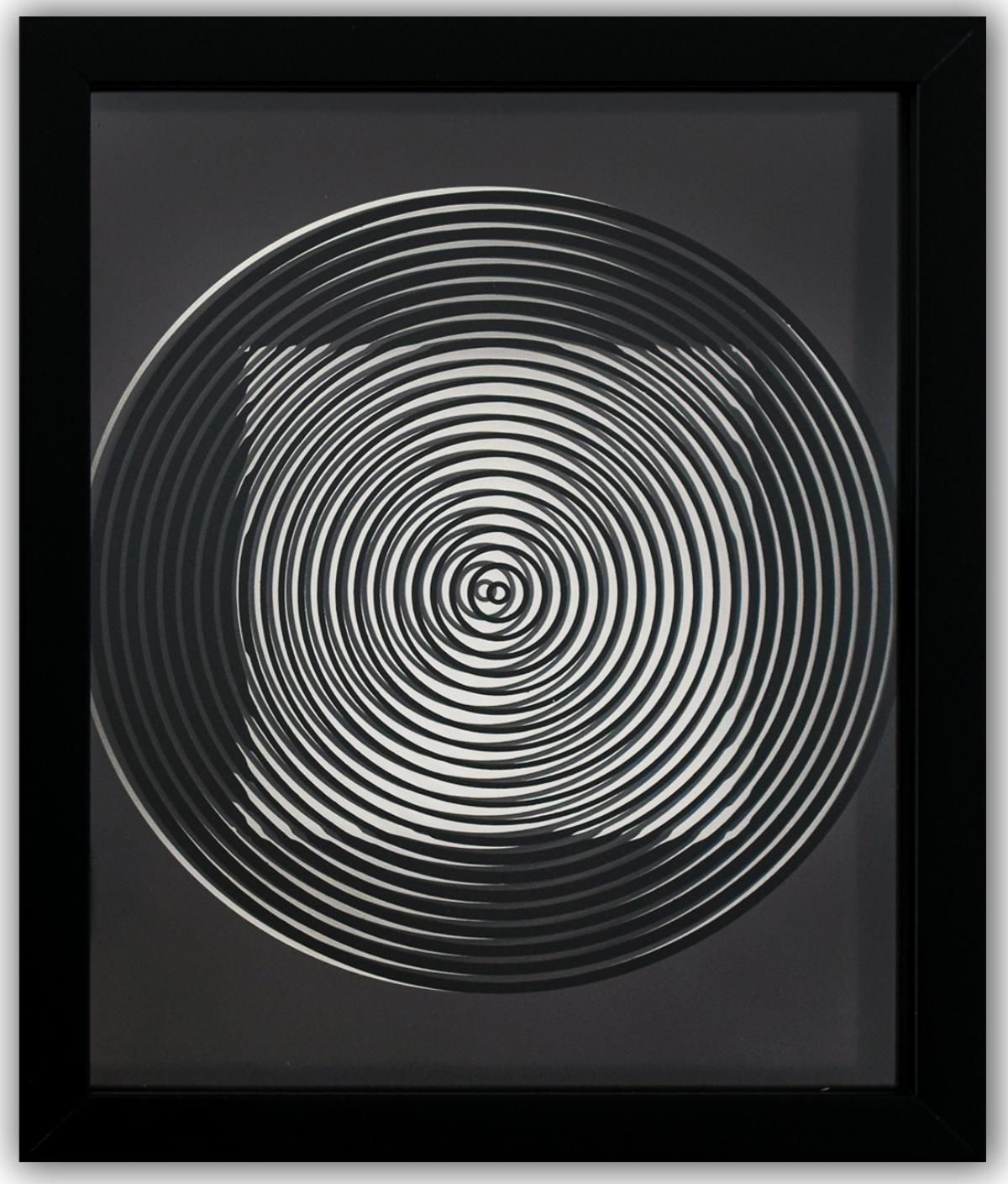 Victor Vasarely- 3D Wall Sculpture/object "Cinetiques"