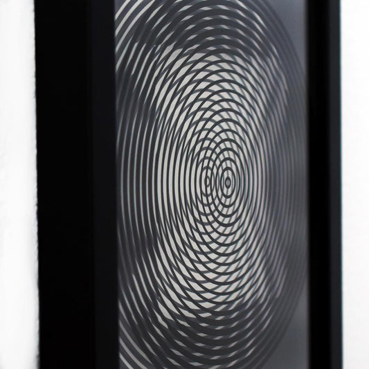 Victor Vasarely- 3D Wall Sculpture/object "Cinetiques"
