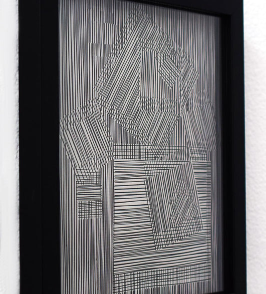 Victor Vasarely- 3D Wall Sculpture/object "Cinetiques"