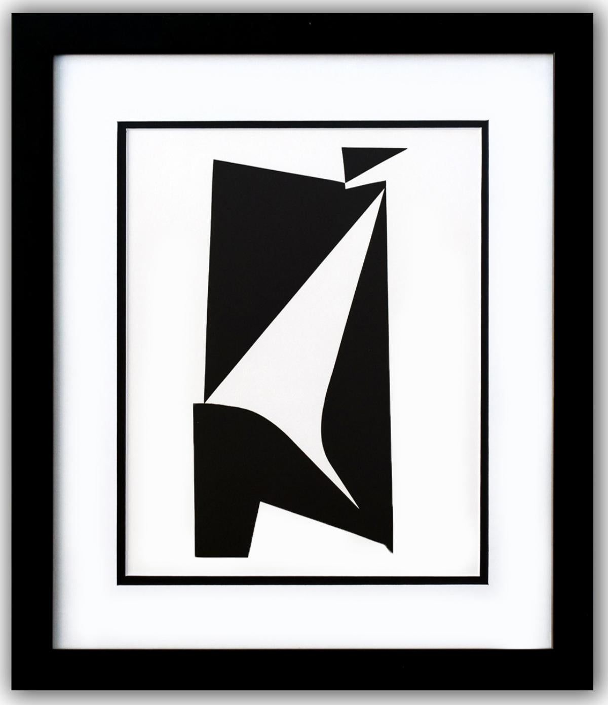 Victor Vasarely- Heliogravure Print "Untitled"