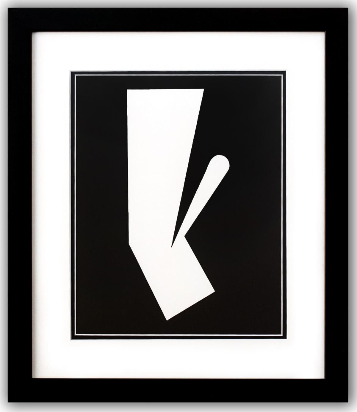 Victor Vasarely- Heliogravure Print "Untitled"