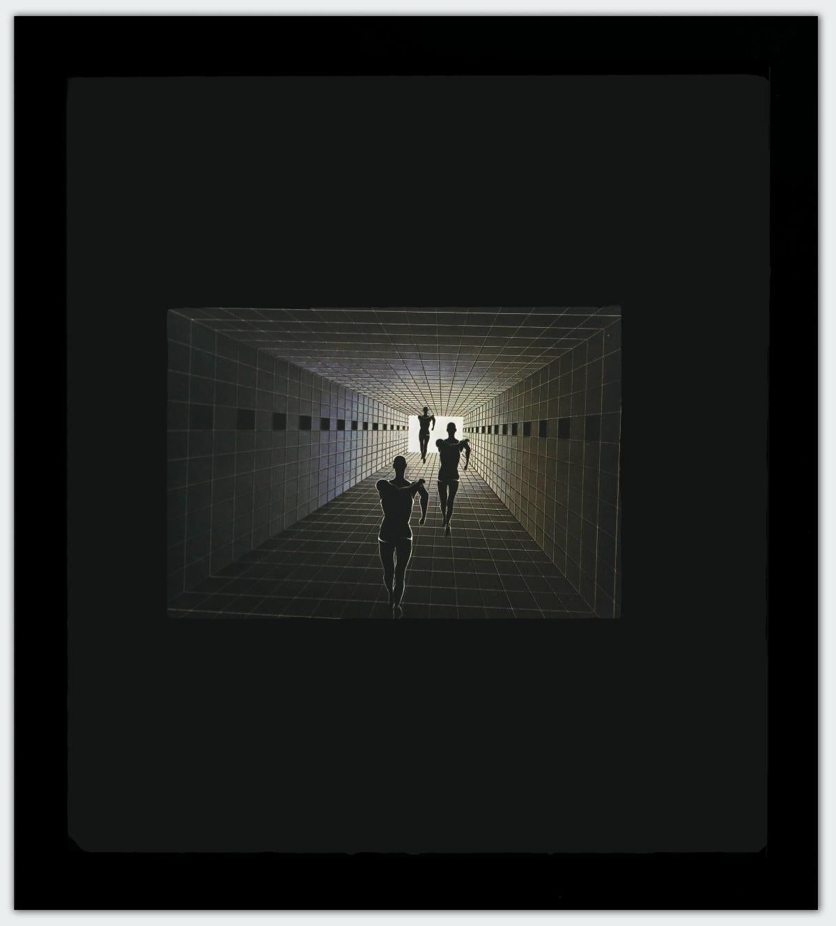 Victor Vasarely- Heliogravure Print "Untitled"