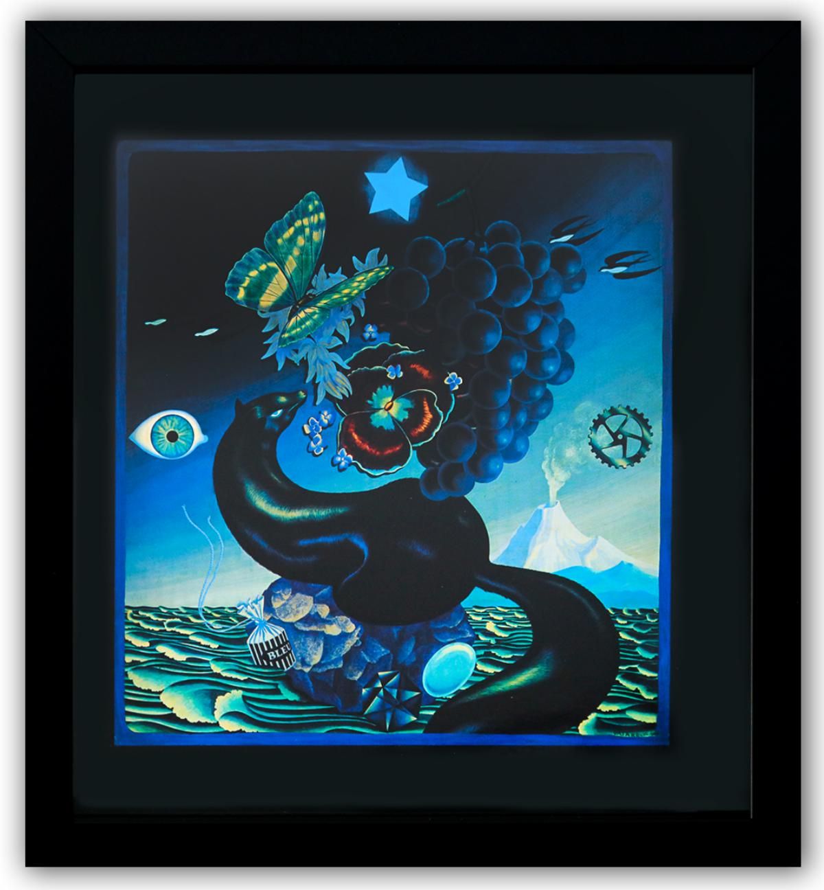 Victor Vasarely- Heliogravure Print "Untitled"