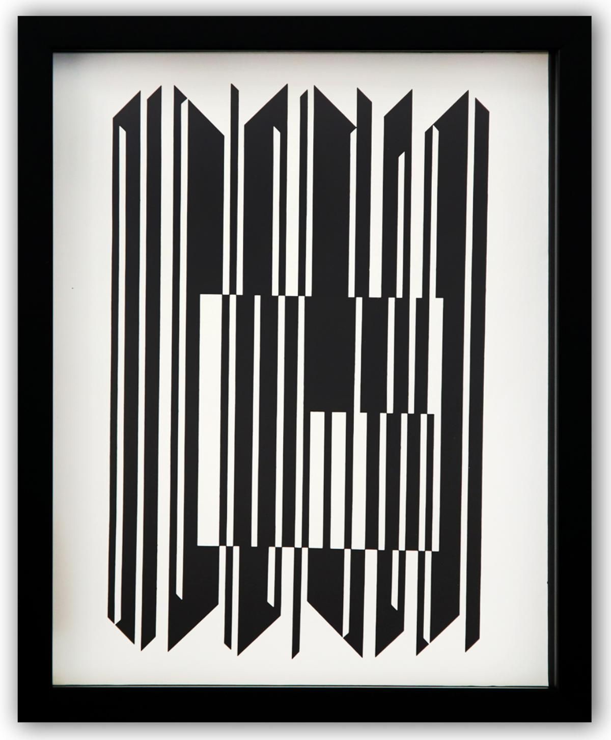 Victor Vasarely- Heliogravure Print "Untitled"