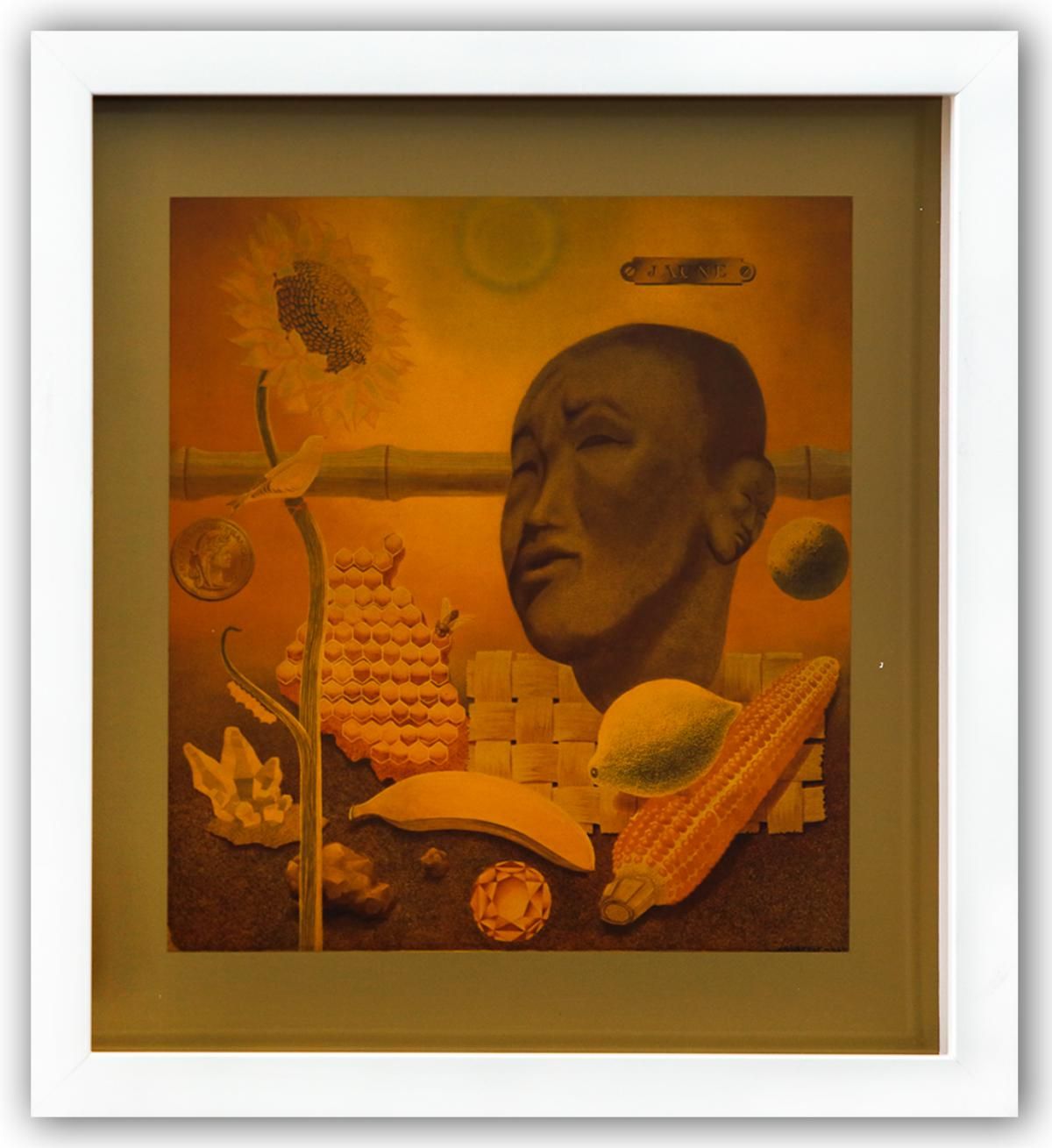 Victor Vasarely- Heliogravure Print "Untitled"