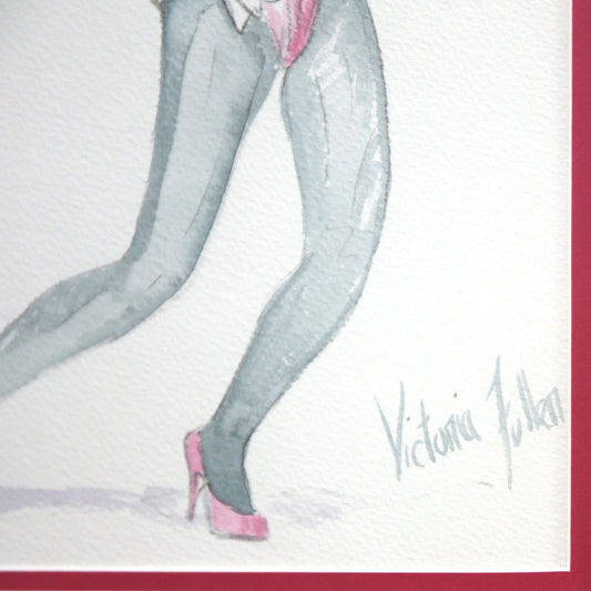 Victoria Fuller- Original Painting "Exposed"