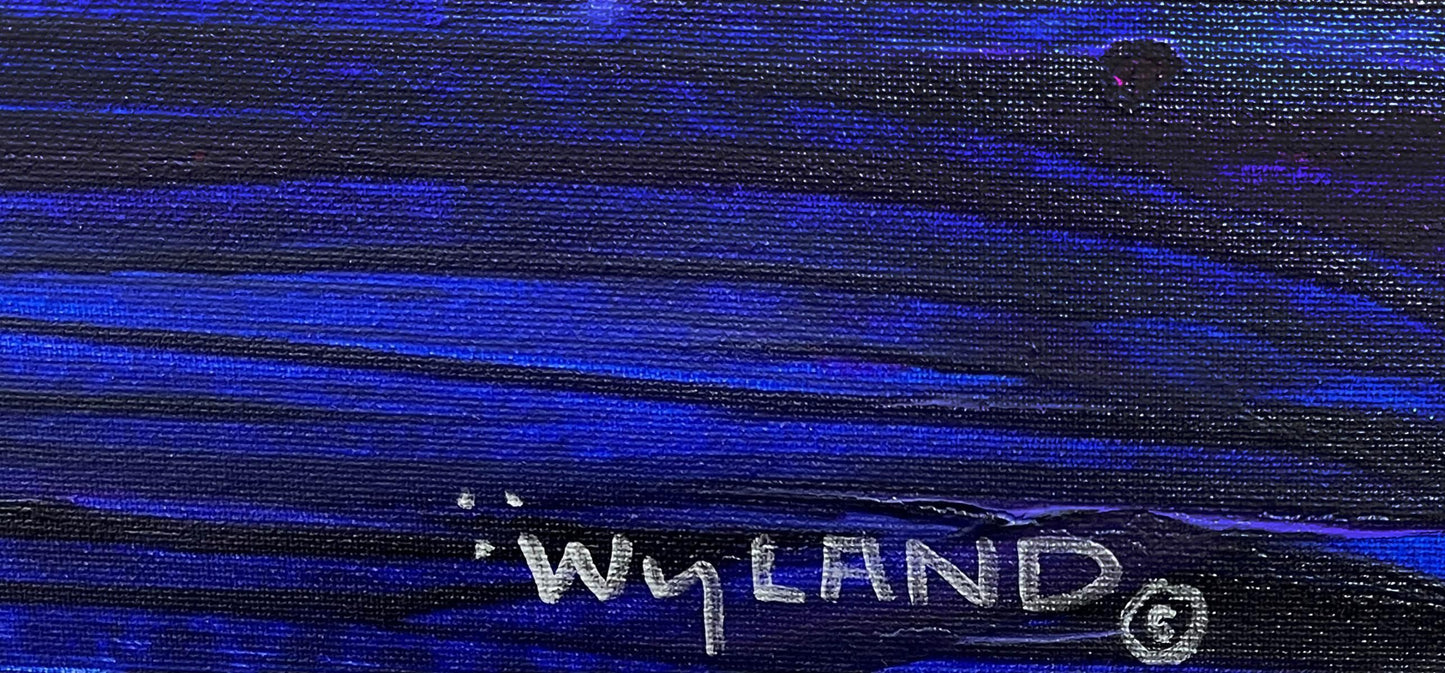 Wyland- Original Painting on Canvas "Ocean"