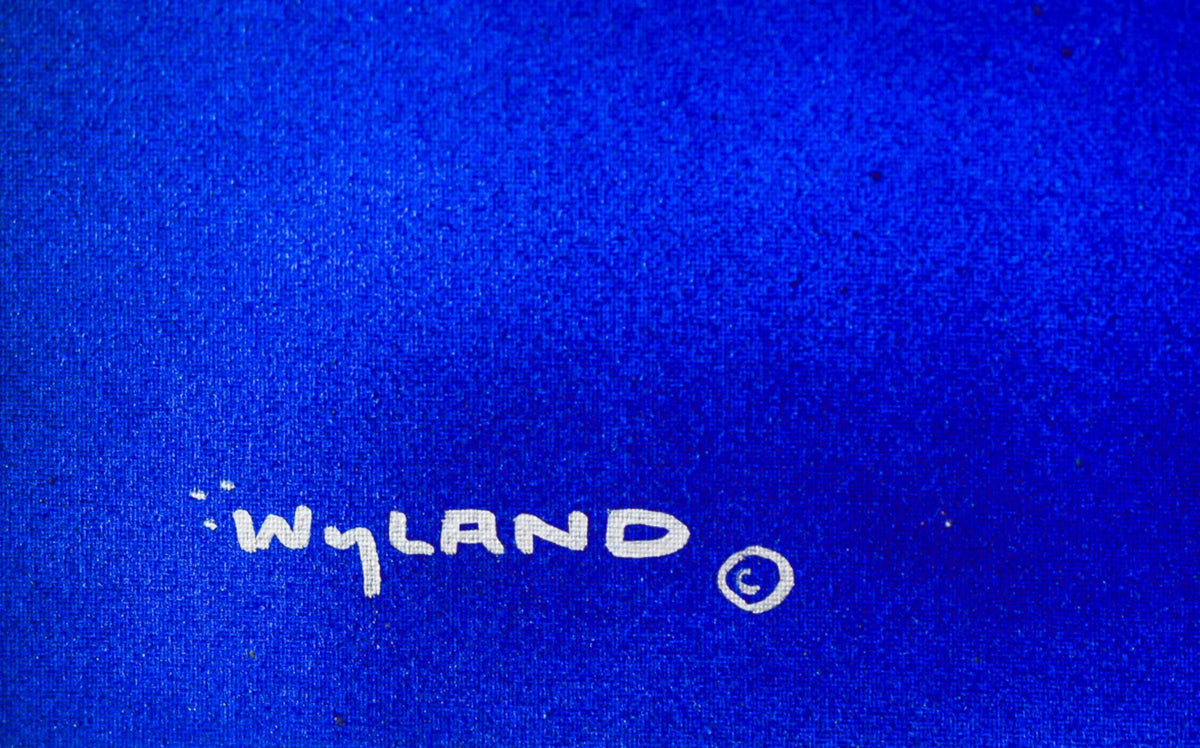 Wyland- Original Painting on Canvas "Dolphin"
