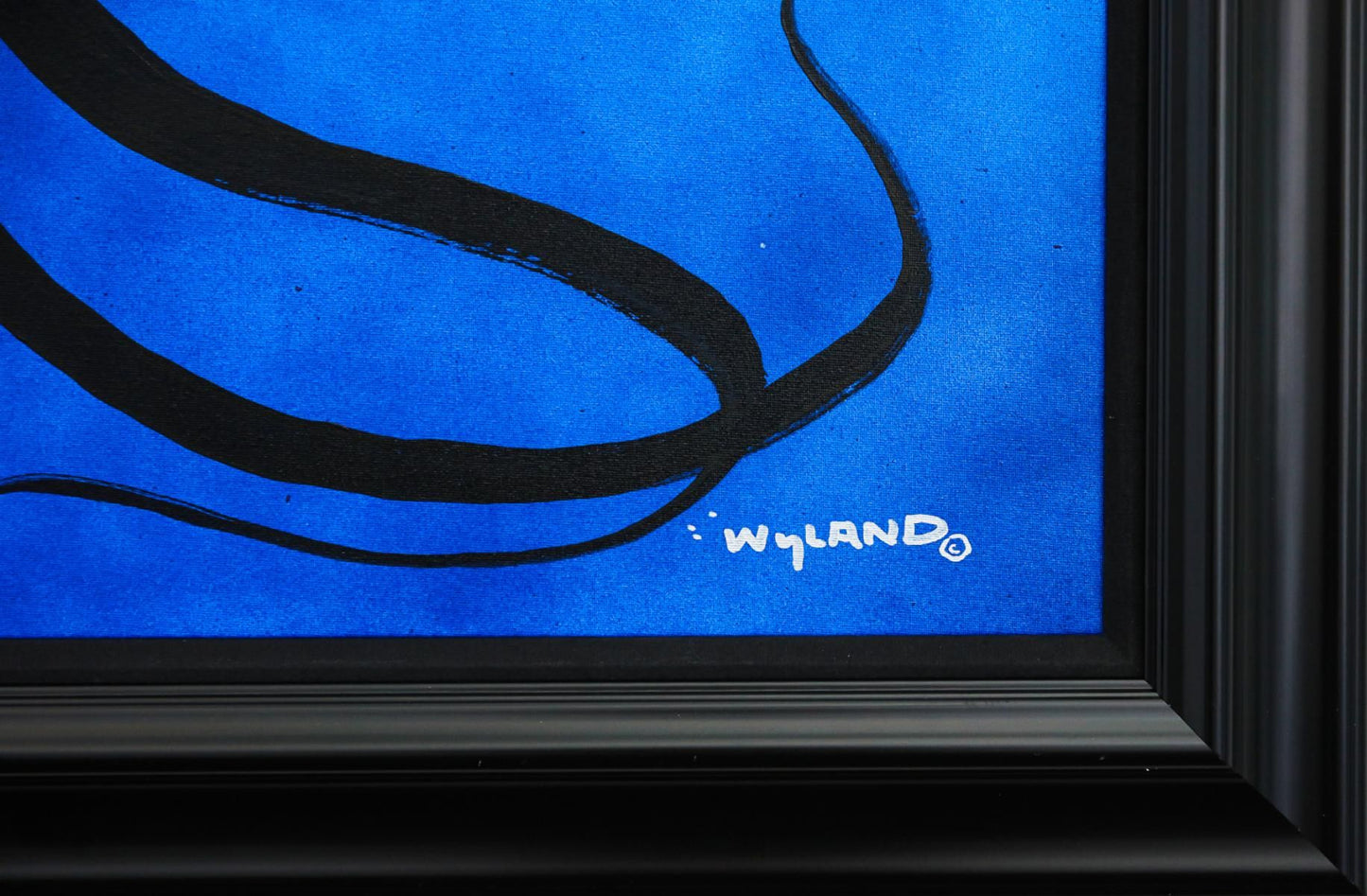 Wyland- Original Painting on Canvas "Octopus"